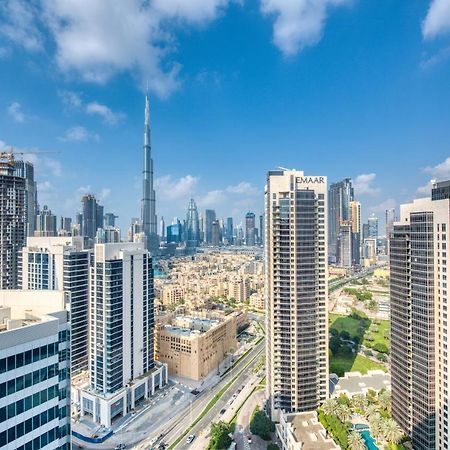 Maison Privee - Luxury, Spacious, Modern Near Burj Khalifa And Dubai Canal Eksteriør bilde