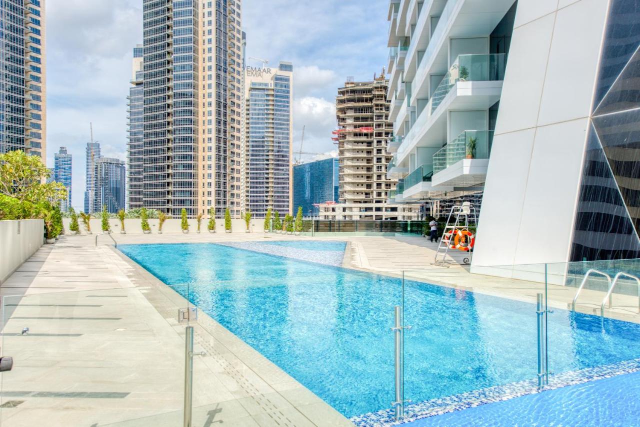 Maison Privee - Luxury, Spacious, Modern Near Burj Khalifa And Dubai Canal Eksteriør bilde