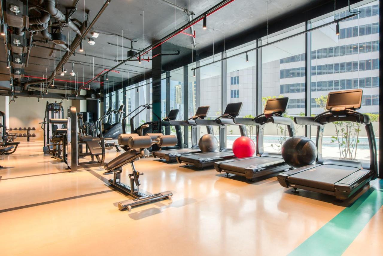 Maison Privee - Luxury, Spacious, Modern Near Burj Khalifa And Dubai Canal Eksteriør bilde