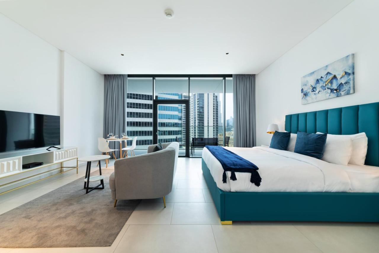 Maison Privee - Luxury, Spacious, Modern Near Burj Khalifa And Dubai Canal Eksteriør bilde