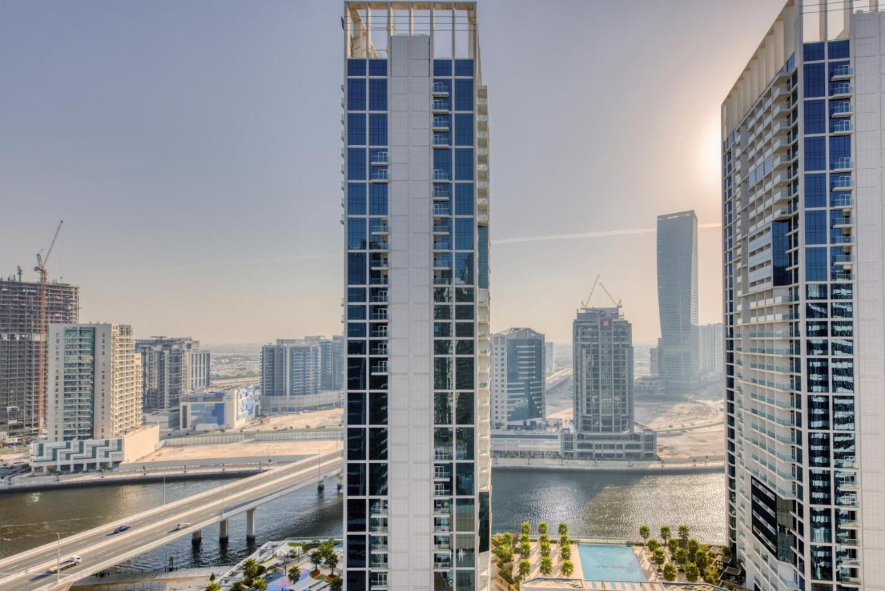 Maison Privee - Luxury, Spacious, Modern Near Burj Khalifa And Dubai Canal Eksteriør bilde