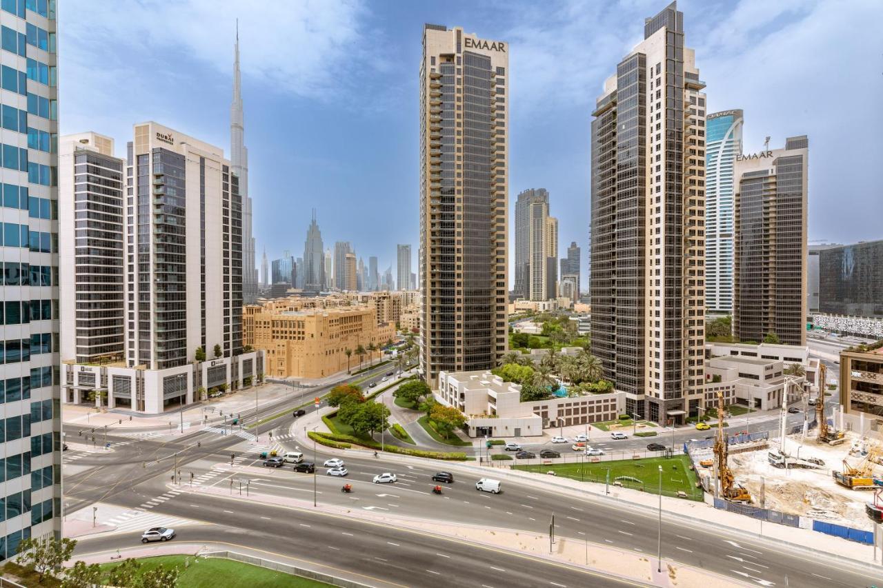 Maison Privee - Luxury, Spacious, Modern Near Burj Khalifa And Dubai Canal Eksteriør bilde
