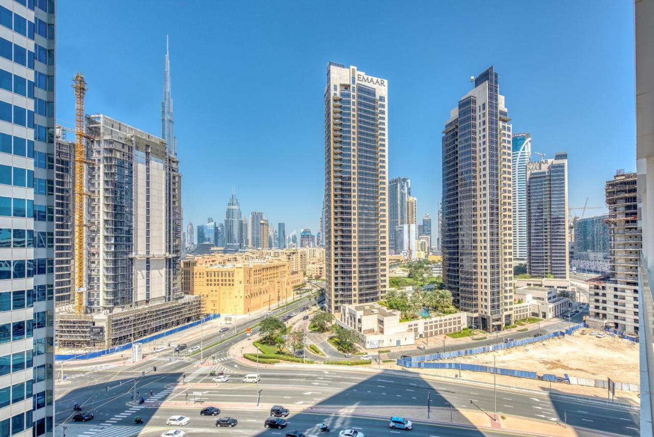 Maison Privee - Luxury, Spacious, Modern Near Burj Khalifa And Dubai Canal Eksteriør bilde