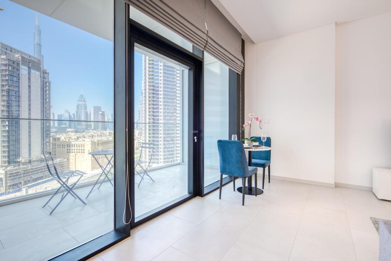 Maison Privee - Luxury, Spacious, Modern Near Burj Khalifa And Dubai Canal Eksteriør bilde