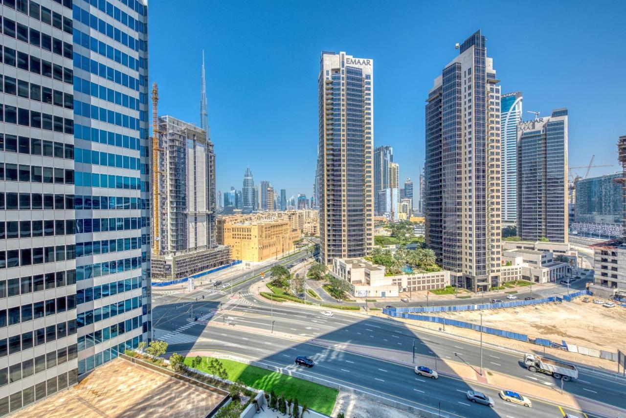 Maison Privee - Luxury, Spacious, Modern Near Burj Khalifa And Dubai Canal Eksteriør bilde