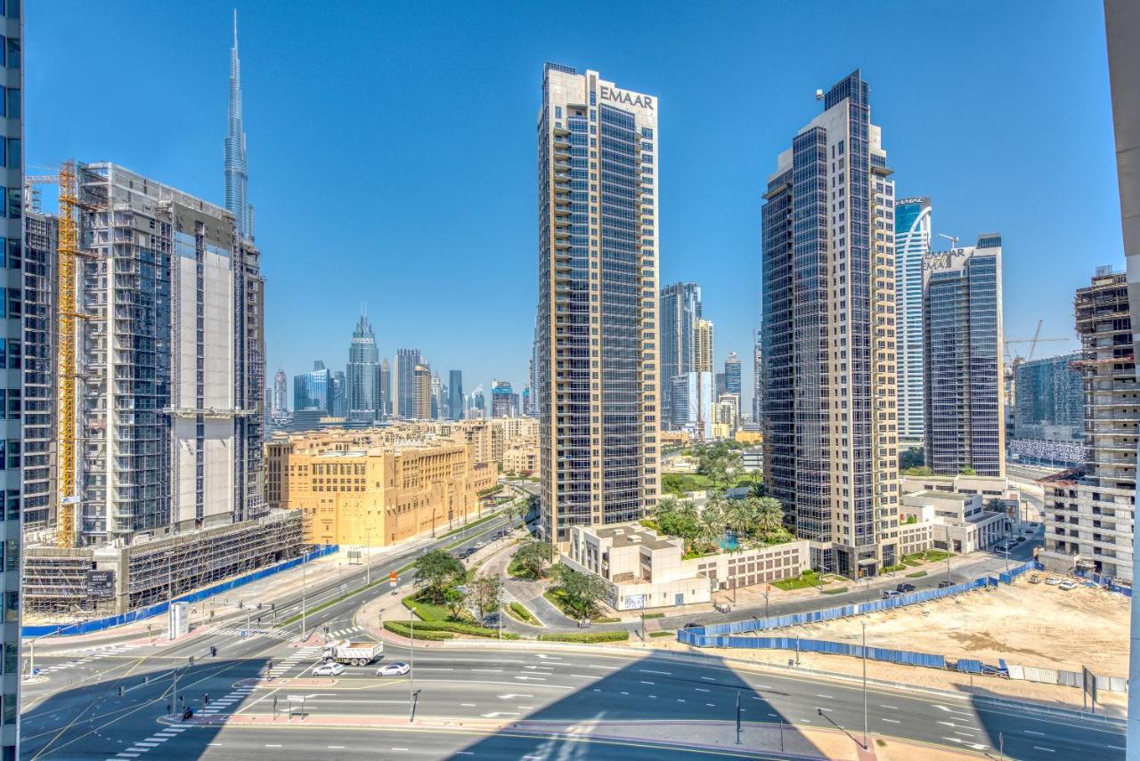Maison Privee - Luxury, Spacious, Modern Near Burj Khalifa And Dubai Canal Eksteriør bilde