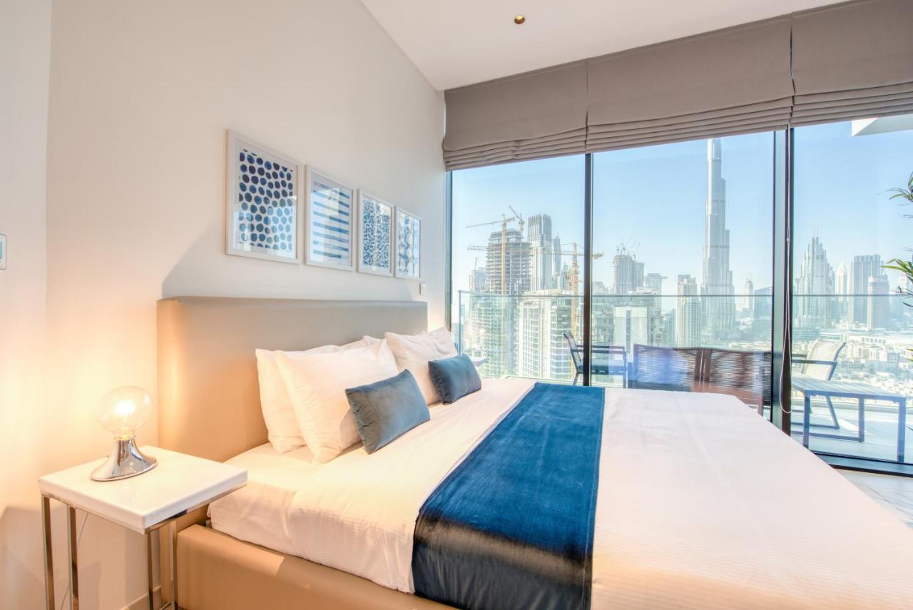 Maison Privee - Luxury, Spacious, Modern Near Burj Khalifa And Dubai Canal Eksteriør bilde