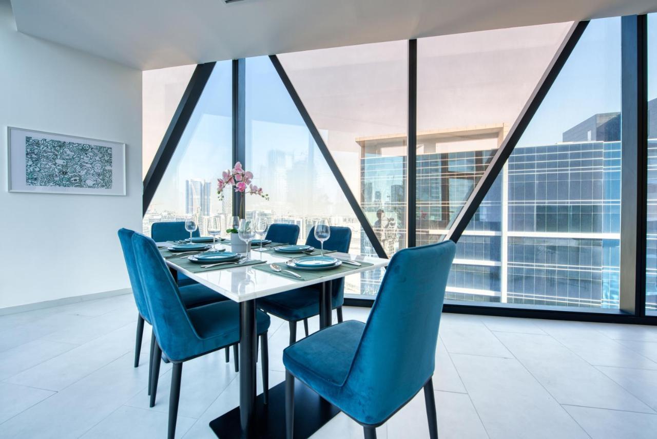 Maison Privee - Luxury, Spacious, Modern Near Burj Khalifa And Dubai Canal Eksteriør bilde