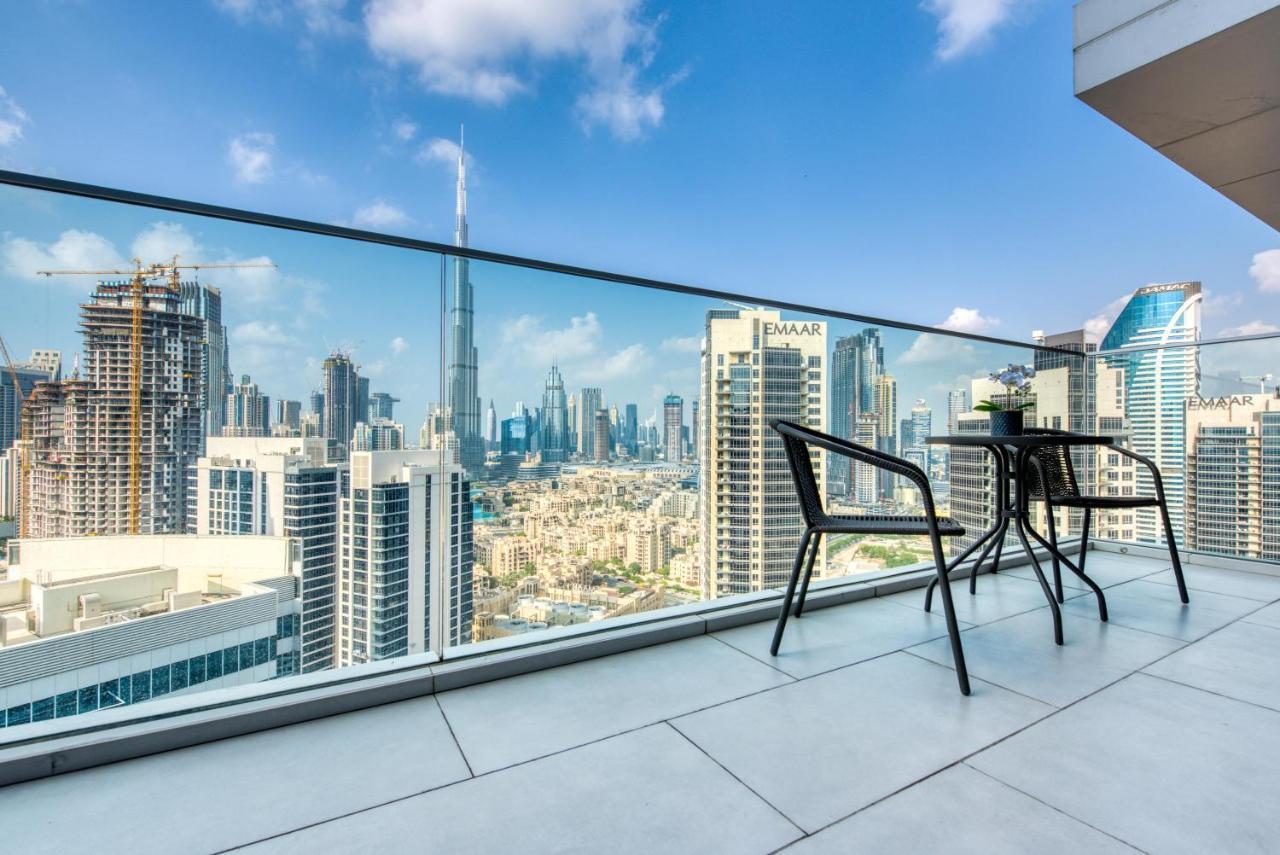 Maison Privee - Luxury, Spacious, Modern Near Burj Khalifa And Dubai Canal Eksteriør bilde