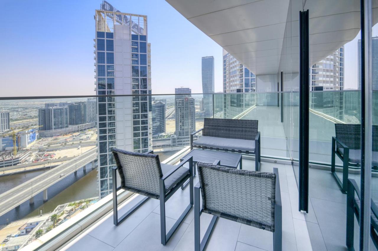 Maison Privee - Luxury, Spacious, Modern Near Burj Khalifa And Dubai Canal Eksteriør bilde