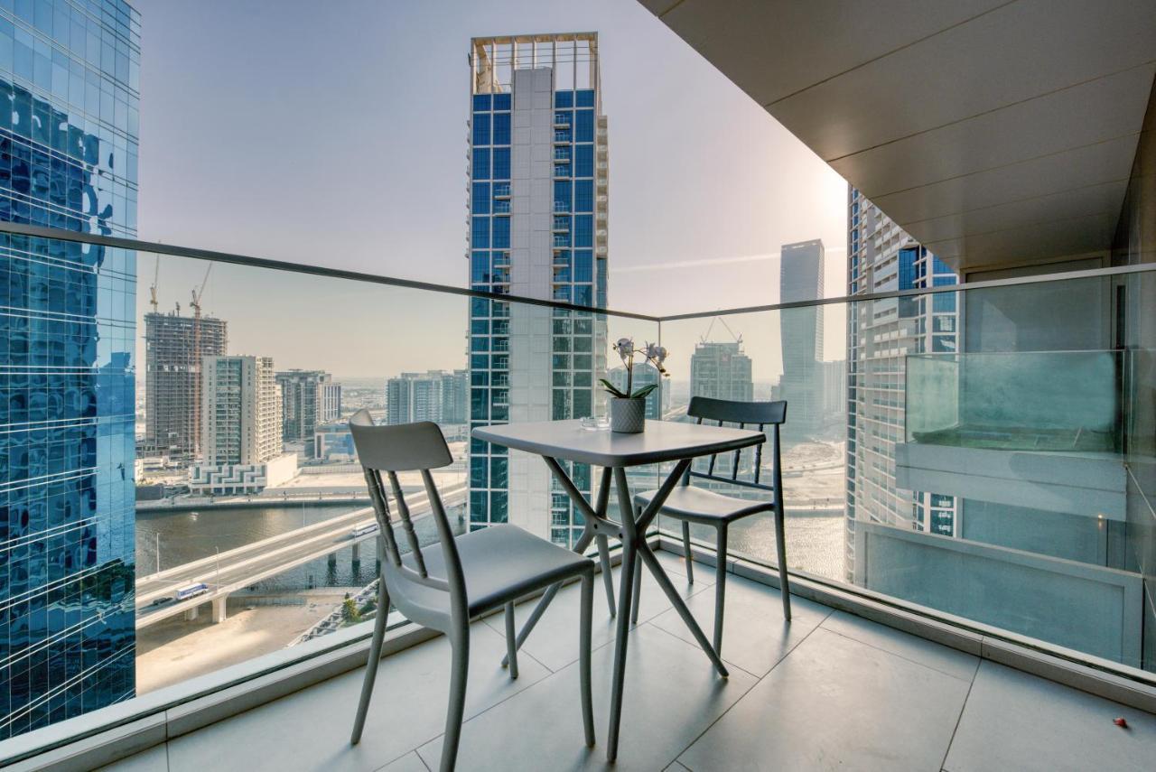 Maison Privee - Luxury, Spacious, Modern Near Burj Khalifa And Dubai Canal Eksteriør bilde