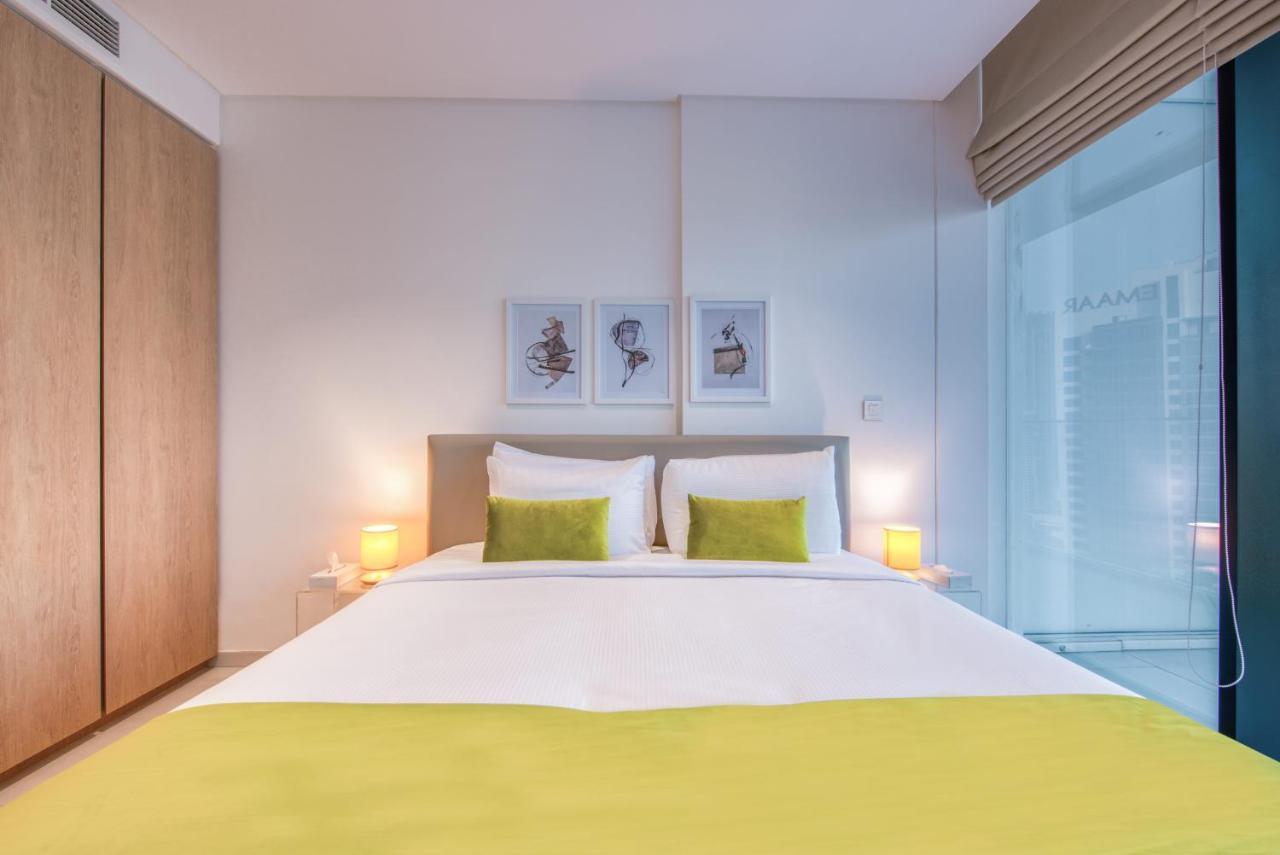 Maison Privee - Luxury, Spacious, Modern Near Burj Khalifa And Dubai Canal Eksteriør bilde