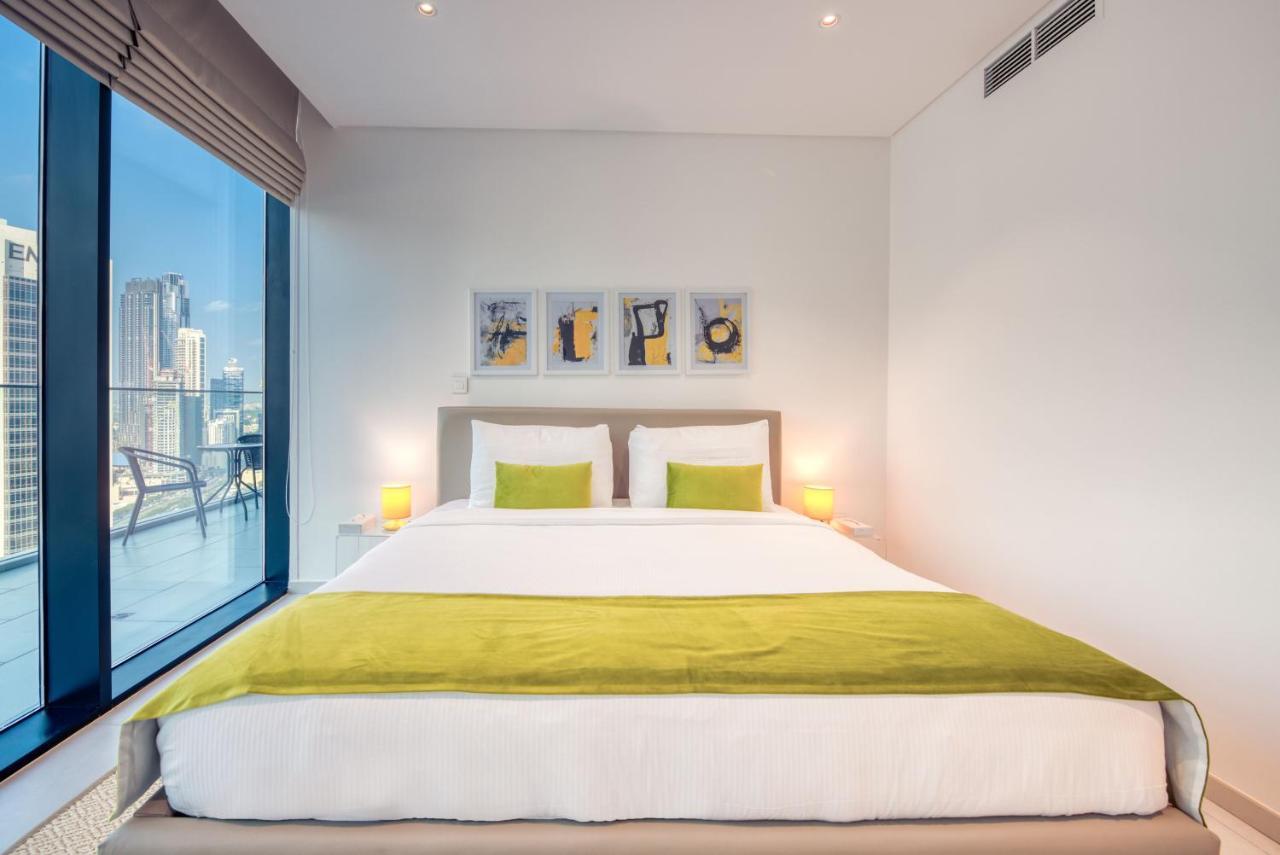 Maison Privee - Luxury, Spacious, Modern Near Burj Khalifa And Dubai Canal Eksteriør bilde