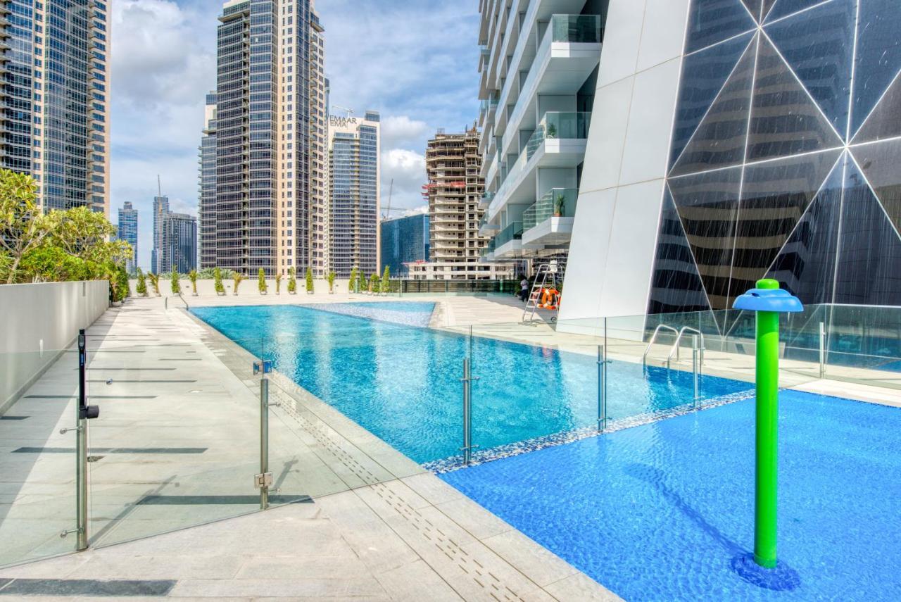 Maison Privee - Luxury, Spacious, Modern Near Burj Khalifa And Dubai Canal Eksteriør bilde
