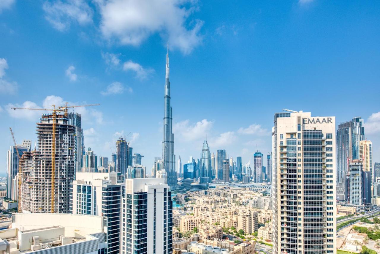 Maison Privee - Luxury, Spacious, Modern Near Burj Khalifa And Dubai Canal Eksteriør bilde