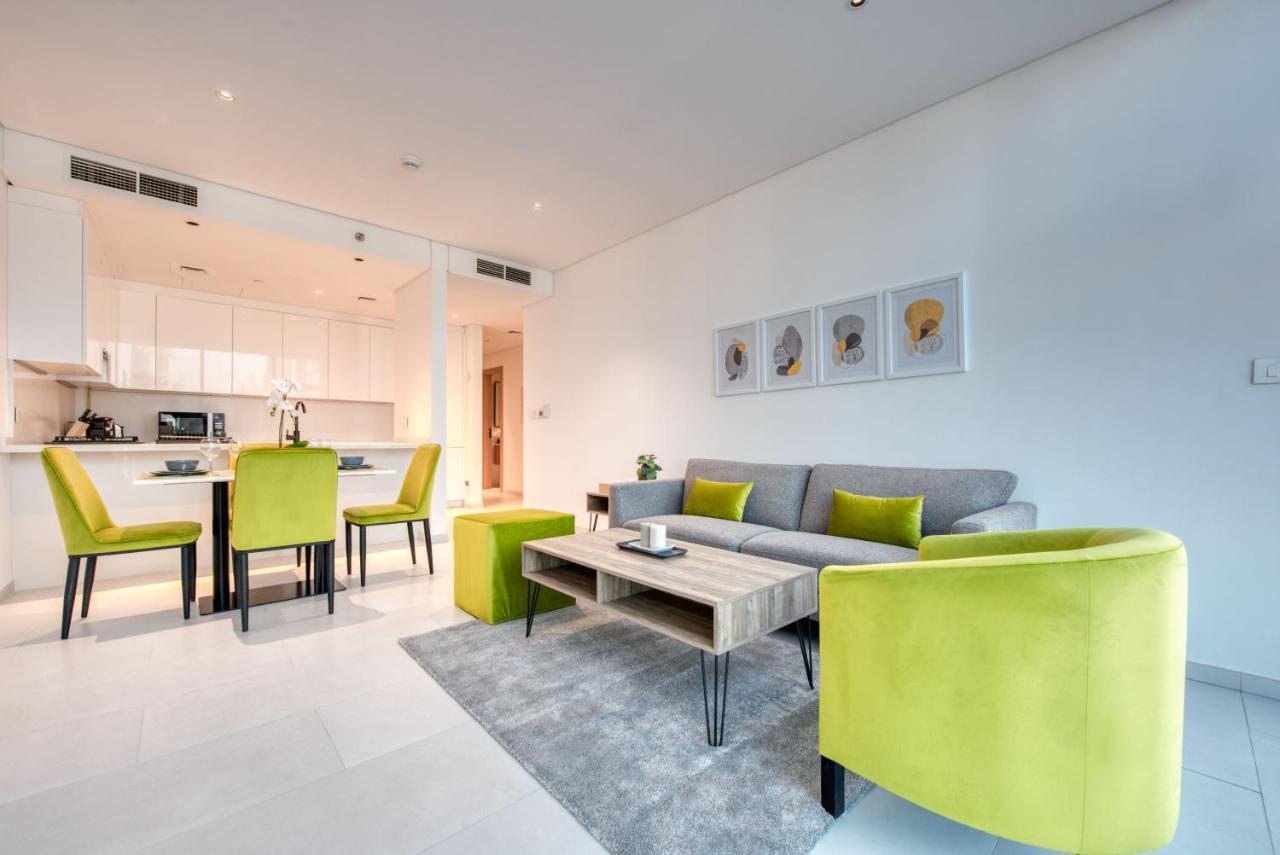 Maison Privee - Luxury, Spacious, Modern Near Burj Khalifa And Dubai Canal Eksteriør bilde