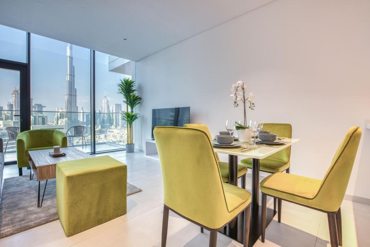 Maison Privee - Luxury, Spacious, Modern Near Burj Khalifa And Dubai Canal Eksteriør bilde