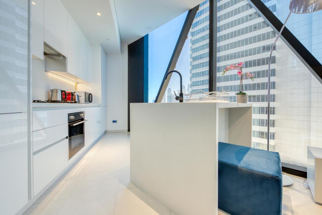 Maison Privee - Luxury, Spacious, Modern Near Burj Khalifa And Dubai Canal Eksteriør bilde