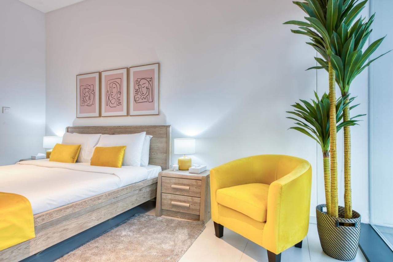 Maison Privee - Luxury, Spacious, Modern Near Burj Khalifa And Dubai Canal Eksteriør bilde