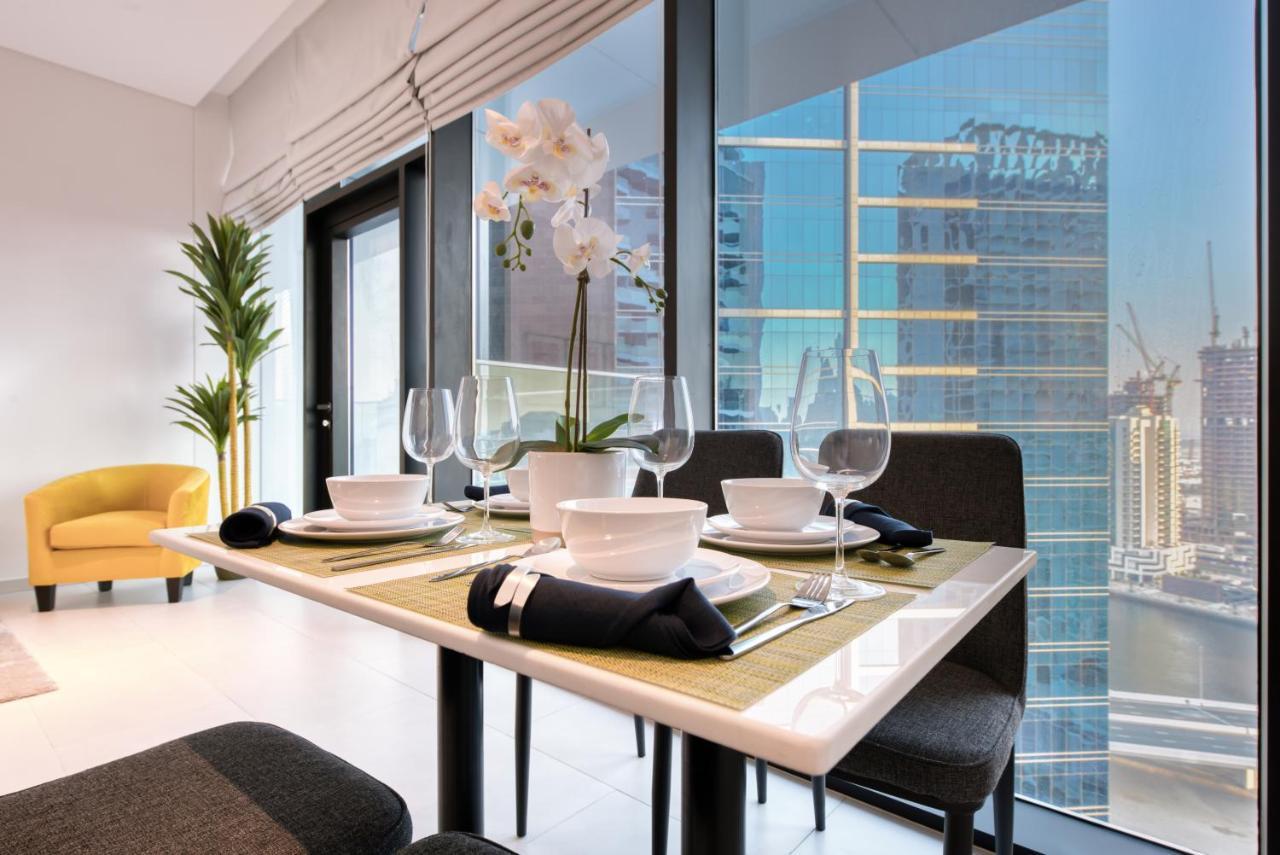 Maison Privee - Luxury, Spacious, Modern Near Burj Khalifa And Dubai Canal Eksteriør bilde