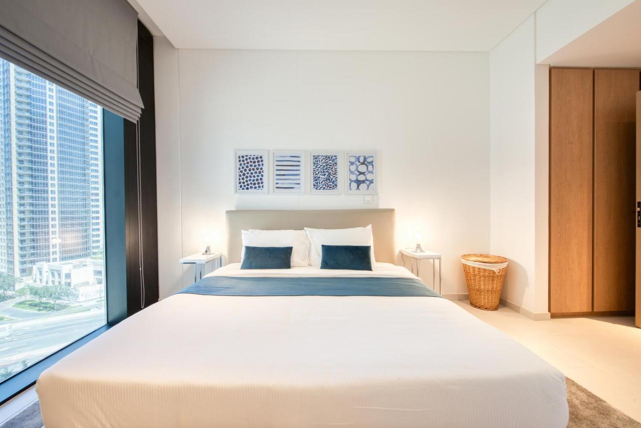 Maison Privee - Luxury, Spacious, Modern Near Burj Khalifa And Dubai Canal Eksteriør bilde