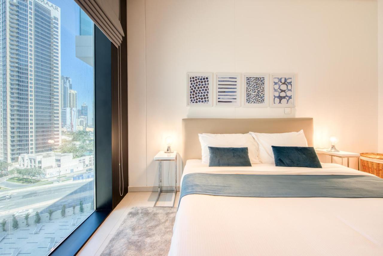 Maison Privee - Luxury, Spacious, Modern Near Burj Khalifa And Dubai Canal Eksteriør bilde
