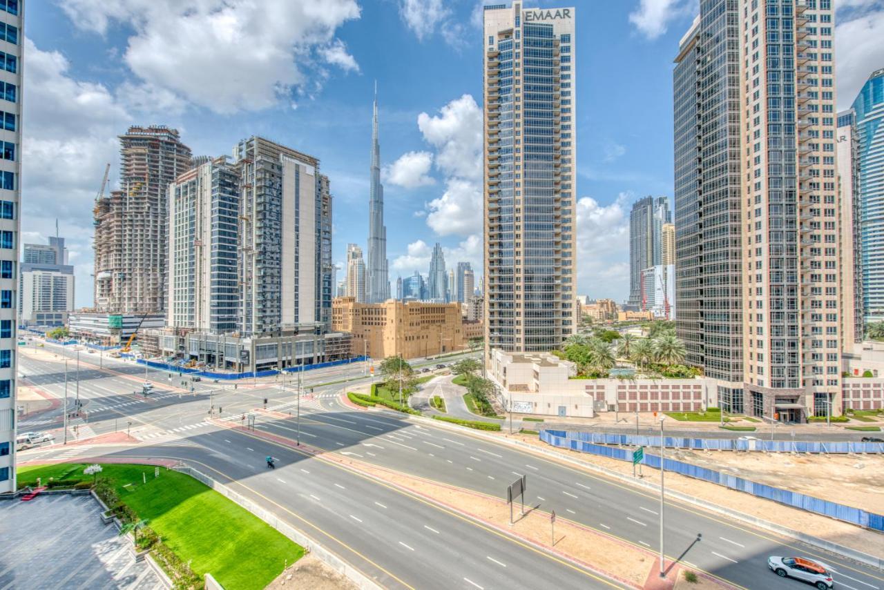 Maison Privee - Luxury, Spacious, Modern Near Burj Khalifa And Dubai Canal Eksteriør bilde
