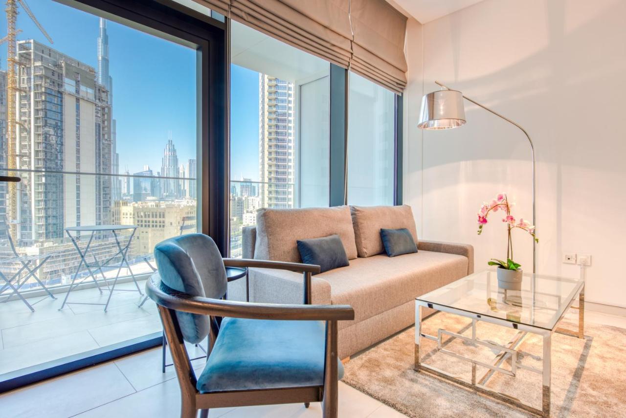 Maison Privee - Luxury, Spacious, Modern Near Burj Khalifa And Dubai Canal Eksteriør bilde