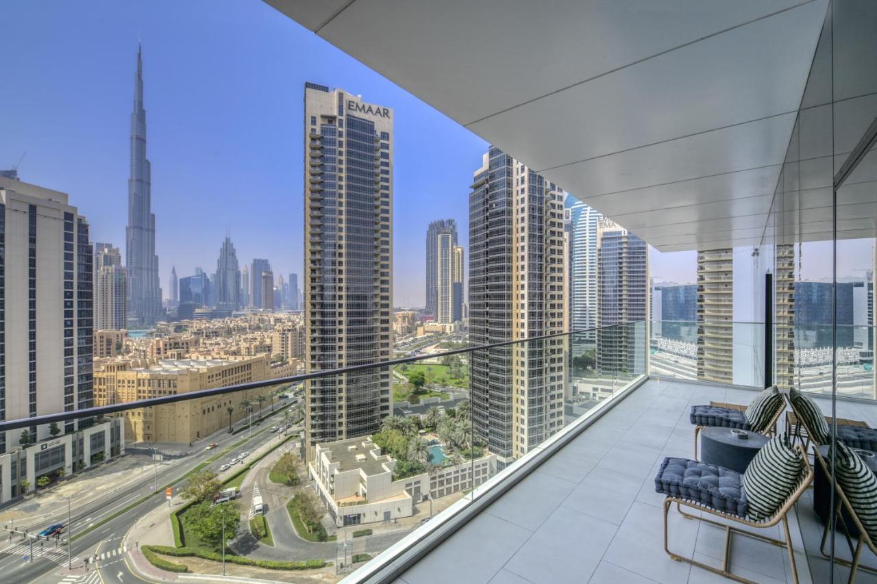 Maison Privee - Luxury, Spacious, Modern Near Burj Khalifa And Dubai Canal Eksteriør bilde