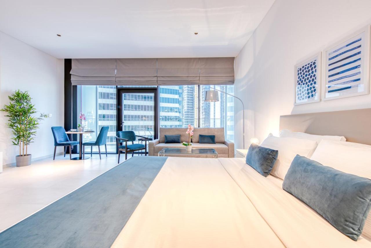 Maison Privee - Luxury, Spacious, Modern Near Burj Khalifa And Dubai Canal Eksteriør bilde