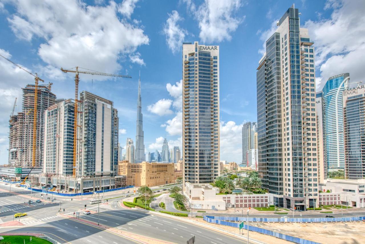 Maison Privee - Luxury, Spacious, Modern Near Burj Khalifa And Dubai Canal Eksteriør bilde
