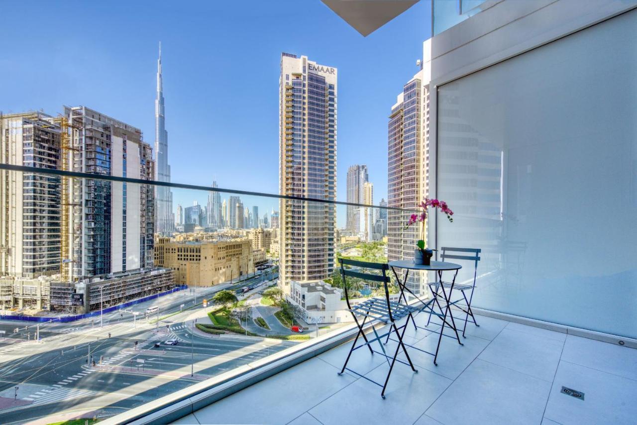 Maison Privee - Luxury, Spacious, Modern Near Burj Khalifa And Dubai Canal Eksteriør bilde