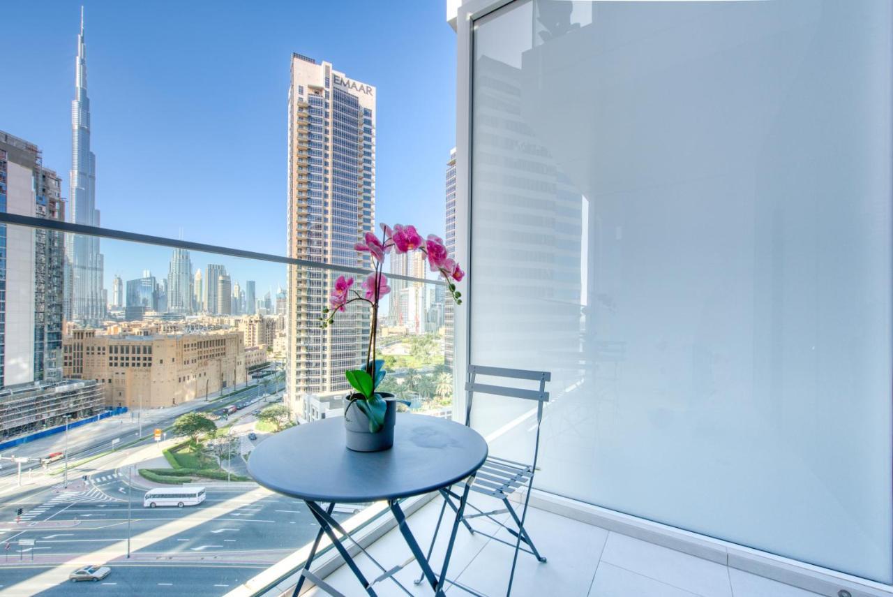 Maison Privee - Luxury, Spacious, Modern Near Burj Khalifa And Dubai Canal Eksteriør bilde
