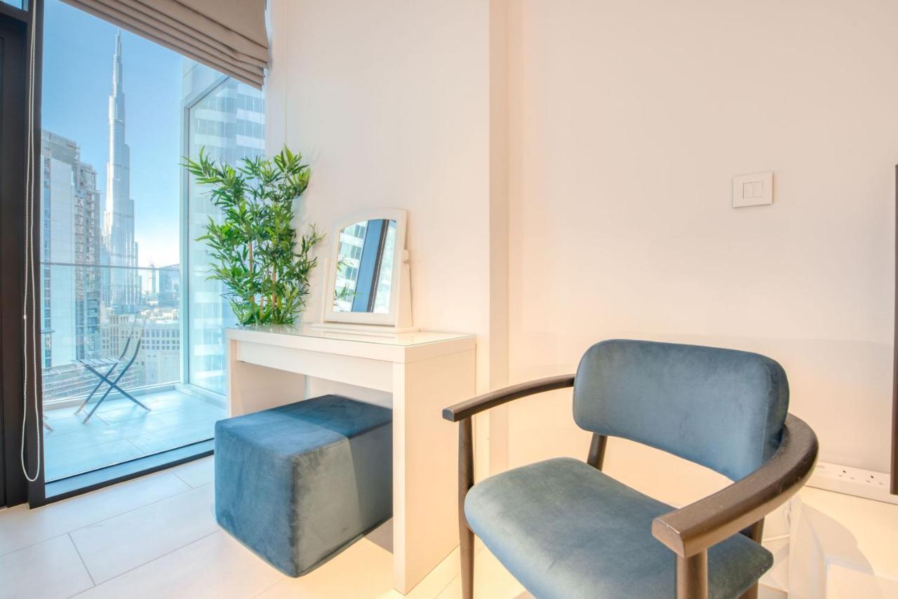 Maison Privee - Luxury, Spacious, Modern Near Burj Khalifa And Dubai Canal Eksteriør bilde