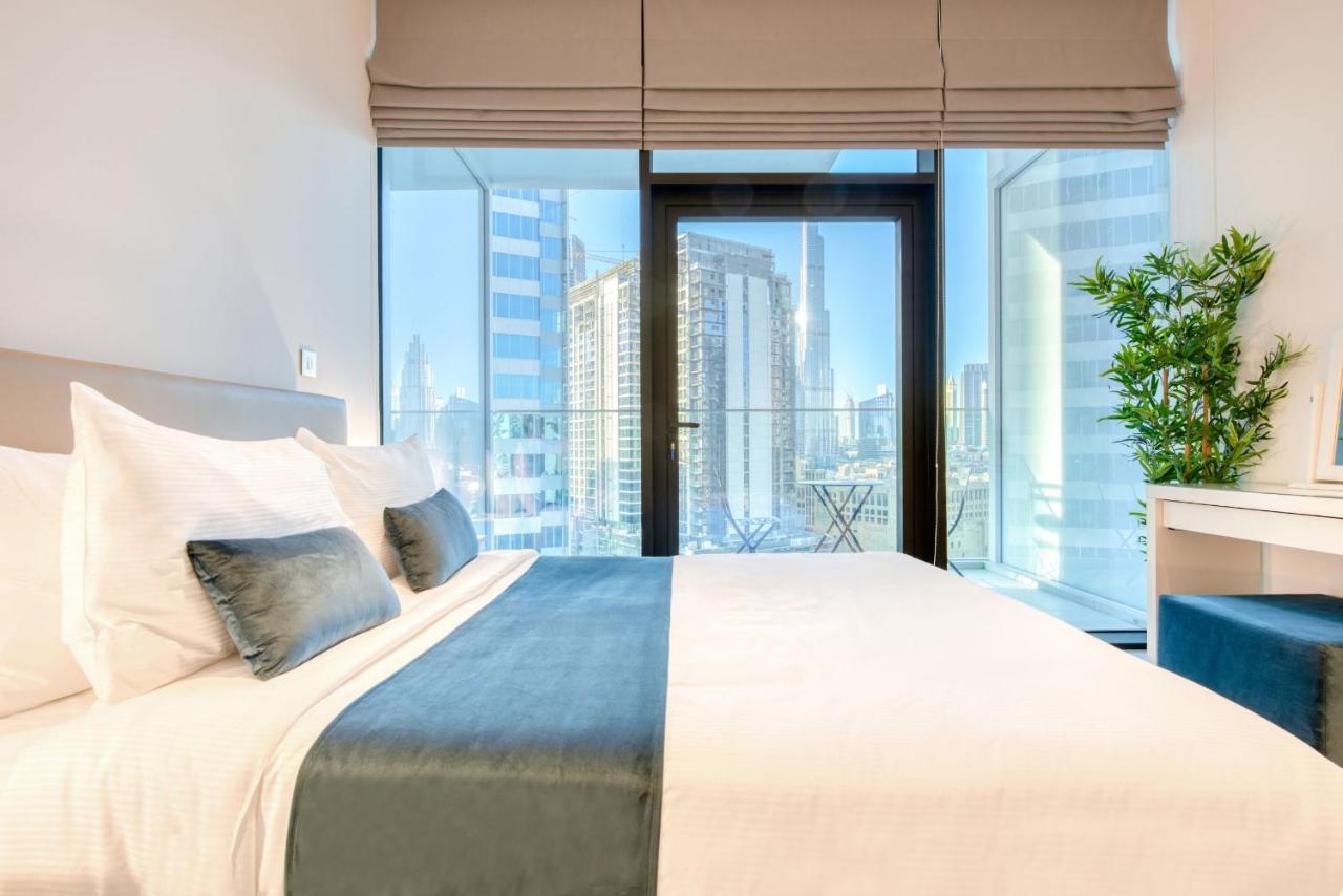 Maison Privee - Luxury, Spacious, Modern Near Burj Khalifa And Dubai Canal Eksteriør bilde
